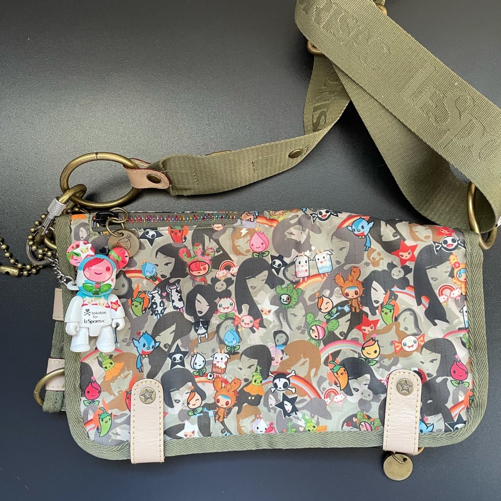 Tokidoki Lesportsac Ciao Ciao Crossbody Bag